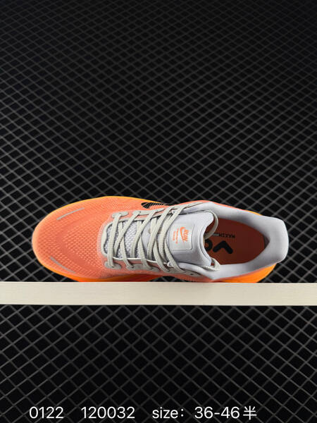 Nike Vomero Premium coral orange with gray accents and black swoosh pink orange midsole 36-46 5 running lifestyle