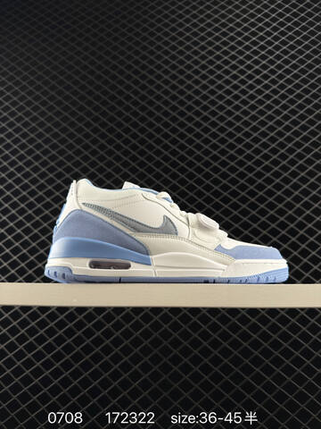 Jordan Air Jordan Legacy 312 Low White Light Blue Grey EU 36-45 Sneaker - Unisex (BS-81087)