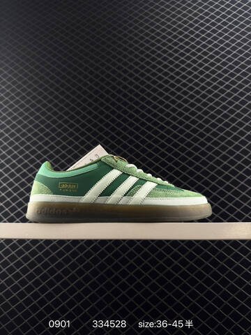 Bad Bunny x Adidas Originals GAZELLE INDOOR JS5050 Js5052 36-45 Lifestyle - Unisex (BS-77873)