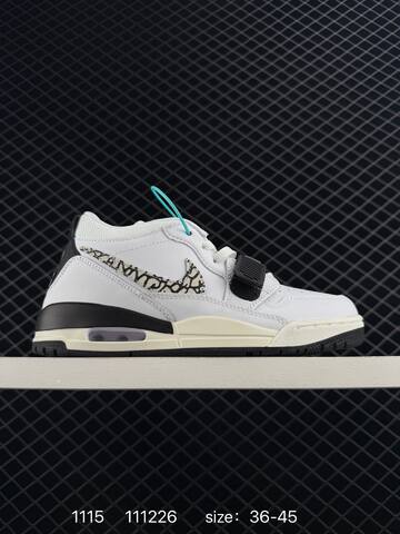 AIR JORDAN Jordan Legacy 312 Low FZ4358-100 36 36 5 37 38 5 39 40 40 5 41 42 42 5 43 44 44 5 4 Lifestyle - Unisex (BS-80267)