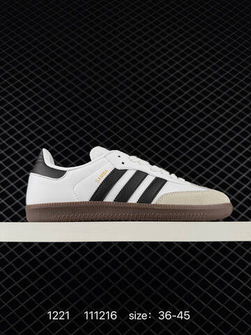 Adidas Originals Samba OG IE5836 36 36 5 37 38 38 5 39 40 Lifestyle - Unisex (BS-76928)