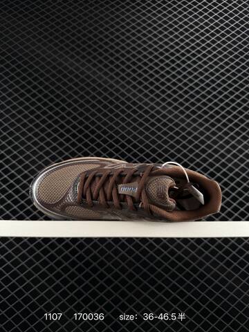 New Balance 2000 Dark Brown Light Brown Silver EU 36-46 5 Sneaker - Unisex (BS-82617)