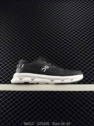 On Running Cloudzone White Black Cream EU 36-45 Running Shoe Running Sneakers - Unisex (BS-85556)