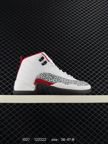 Jordan Air Jordan 12 Retro white black red grey