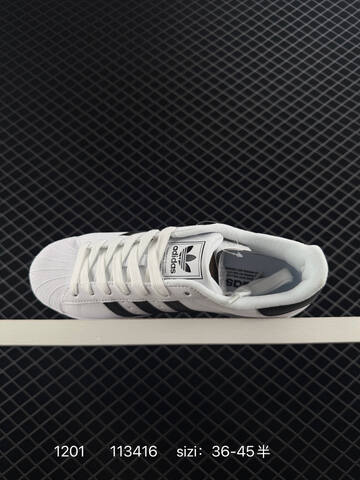 Adidas Originals Superstar II JQ8722 36 45 113416 Lifestyle - Unisex (BS-77125)