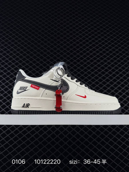 Nike Air Force 1 07 LV8 black white EU 36-45 lifestyle