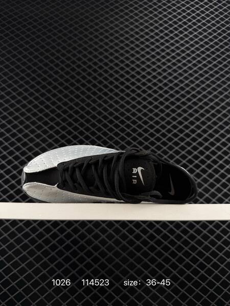 Nike Air Superfly silver black with neon accents 36-45 lifestyle