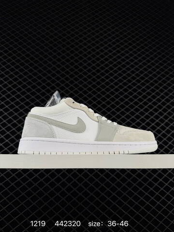 Jordan Air Jordan 1 Low White University Blue Black Light Pink EU 36-46 Sneaker - Unisex (BS-80026)