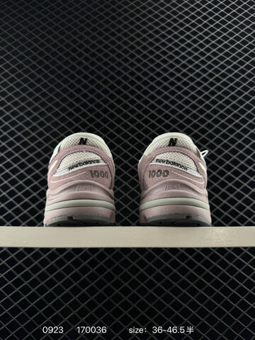 New Balance 1000 white pink grey black EU 36-46 5 sneaker