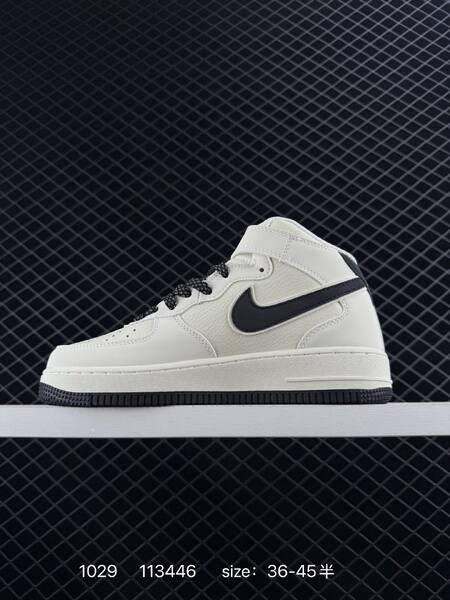 Nike Air Force 1 07 white black EU 36-45 lifestyle