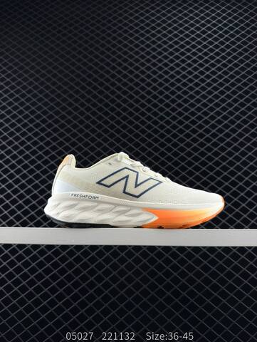 New Balance Fresh Foam 520 Off White Light Gray Black EU 36-45 Running Shoe - Unisex (BS-83395)