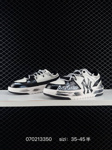 MLB Chunky Liner White Black Silver EU 35-45 Skate Shoe Skate Sneakers - Unisex