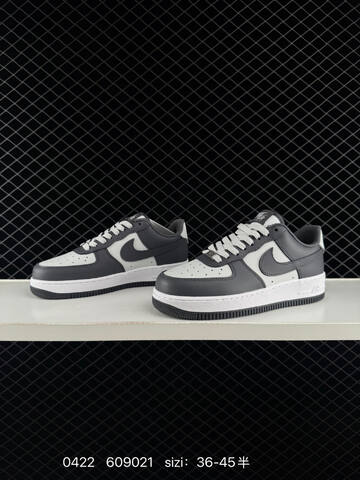 Nike Air Force 1 07 Dark Grey Light Grey White