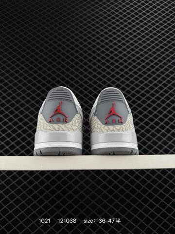 Jordan Air Jordan Legacy 312 Low White Light Grey Dark Grey Red EU 36-47 Basketball Shoe - Unisex (BS-80469)