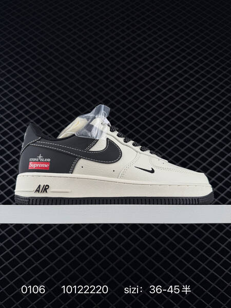 Nike Air Force 1 07 LV8 black white EU 36-45 lifestyle
