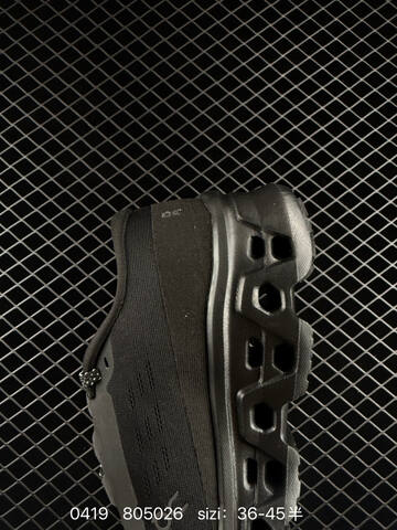 On Cloudtilt Triple Black EU 36-45 Running Shoe Running Sneakers - Unisex (BS-85347)