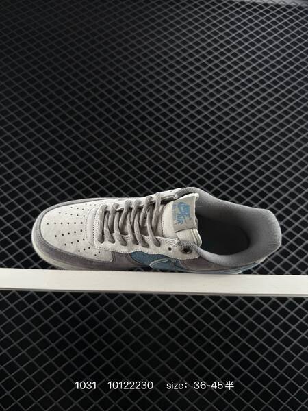 Nike Air Force 1 Low 07 gray blue white EU 36-45 casual lifestyle