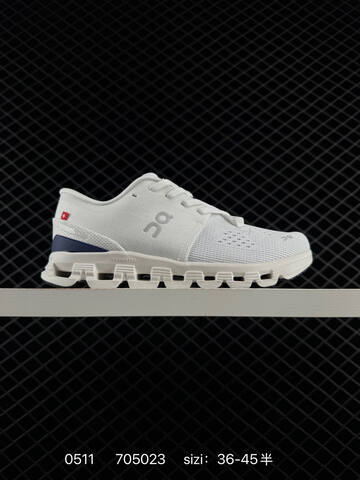 On Cloud X Black Grey Blue EU 36-45 Running Shoe Running Sneakers - Unisex (BS-85296)