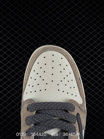 Jordan Air Jordan 1 Low OG SP Sail Brown Dark Grey Off White EU 36-45 Sneaker - Unisex (BS-79745)