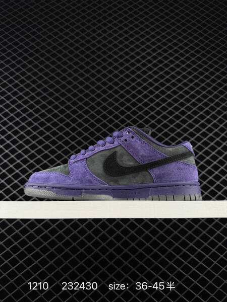 Nike SB Dunk Low Pro purple black EU 36-45 skate lifestyle