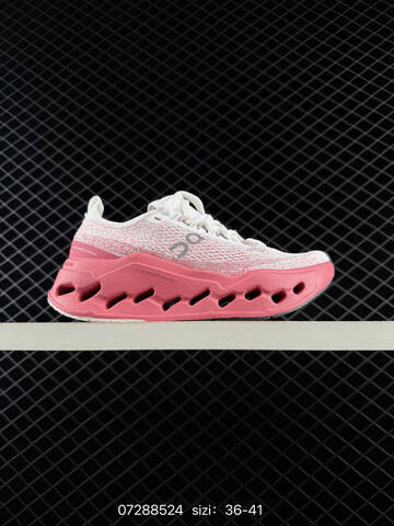 On Cloudtilt White Pink EU 36-41 Running Shoe Running Sneakers - Unisex BS-84973