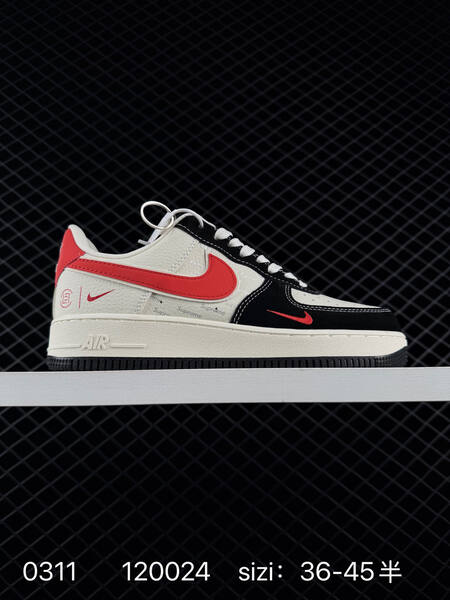 Nike Air Force 1 07 LV8 white navy black EU 36-45 lifestyle
