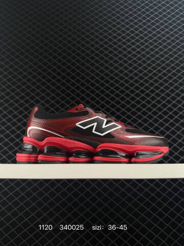 New Balance 2000 black red white EU 36-45 running shoe