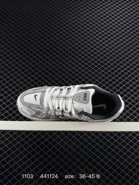 Nike P-6000 silver grey white black 36-45 5 running lifestyle
