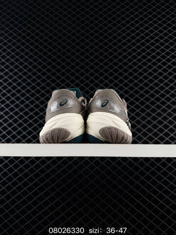 ASICS Gel-1090 3 Taupe White Cream Dark Teal EU 36-47 Tennis Shoe Casual Sneakers - Unisex (BS-81660)