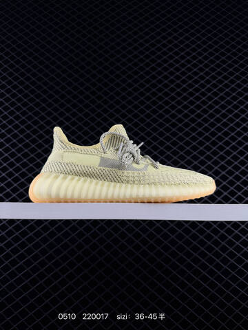 Yeezy Boost 350 V2 White Black Red EU 36-45 Sneaker - Unisex (BS-83547)