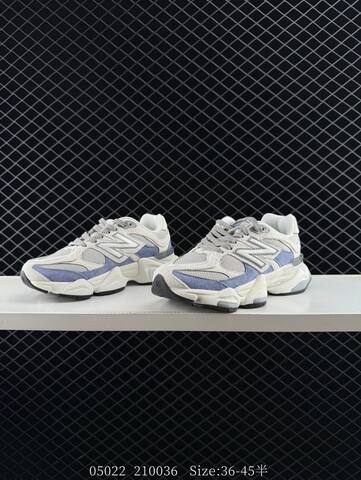 New Balance 9060 Off White Light Blue Grey Black EU 36-45 Sneaker - Unisex (BS-83422)