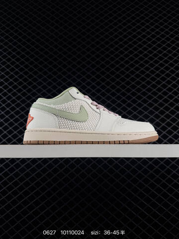 Nike Air Jordan 1 Low AIR JORDAN II0569-100 ID 10110024 Size 36 45B 12 Lifestyle - Women's (BS-79075)