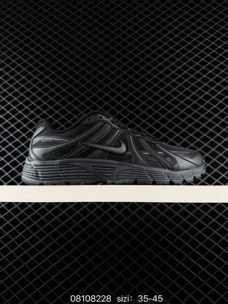 Nike P-9000 black dark grey EU 35-45 running shoe