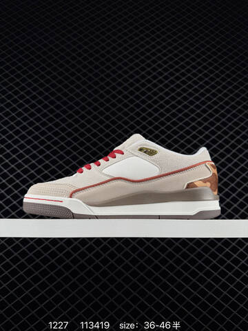 Jordan Air Jordan 4 Retro Flight Court Beige White Red Brown Gold EU 36-46 Sneaker - Unisex (BS-79971)