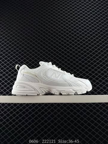 New Balance 530 White Silver Blue Black EU 36-45 Running Shoe - Unisex (BS-83347)