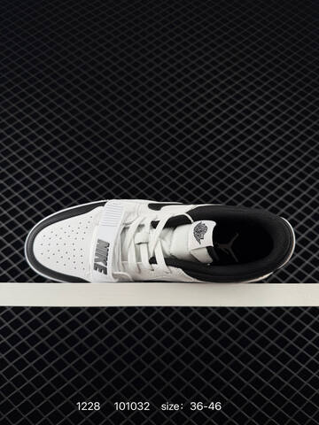 Jordan Air Jordan Legacy 312 White Black Light Beige EU 36-46 Basketball Shoe - Unisex (BS-79959)