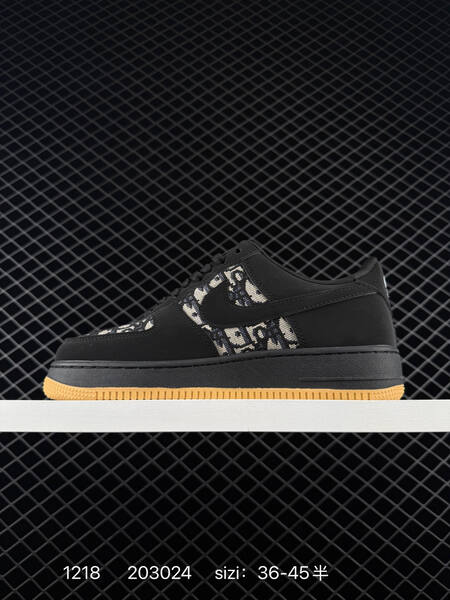 Nike Air Force 1 07 dark gray black EU 36-45 5 lifestyle