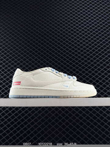 Jordan Air Jordan 1 Low Sail Light Blue EU 36-45 Sneaker - Unisex (BS-80958)