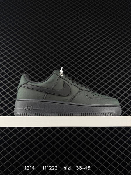 Nike Air Force 1 07 Low dark olive black 36-45 casual lifestyle
