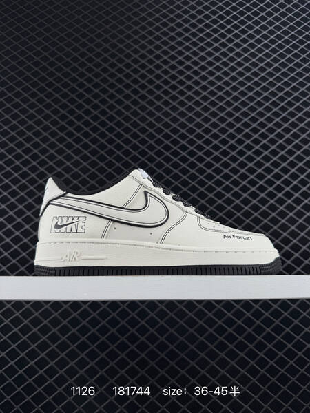 Nike Air Force 1 07 Low white black 36-45 casual lifestyle