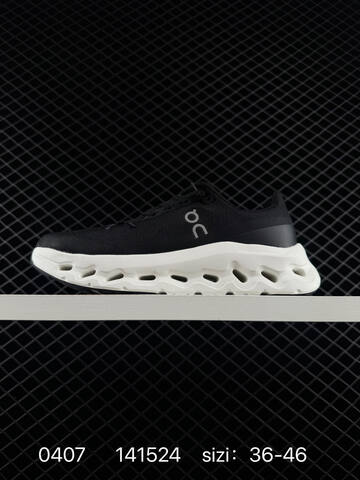 On Cloudtilt Black White 36-46 Running Shoe Running Sneakers - Unisex BS-85367