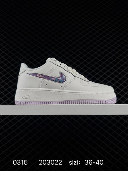 Nike Air Force 1 07 Low white lavender EU 36-40 casual lifestyle
