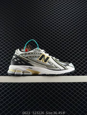 New Balance 1906R White Silver Black Gold Beige Green EU 36-45 Sneaker - Unisex (BS-83261)
