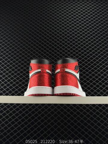 Jordan Air Jordan 1 Retro High OG Black White Red EU 36-47 Basketball Shoe - Unisex (BS-81301)