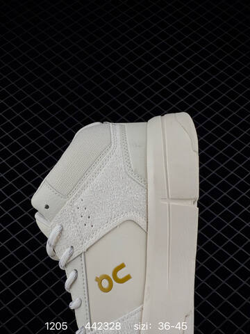 On 442328 Cream White Gold EU 36-45 Sneaker Casual Sneakers - Unisex BS-85445