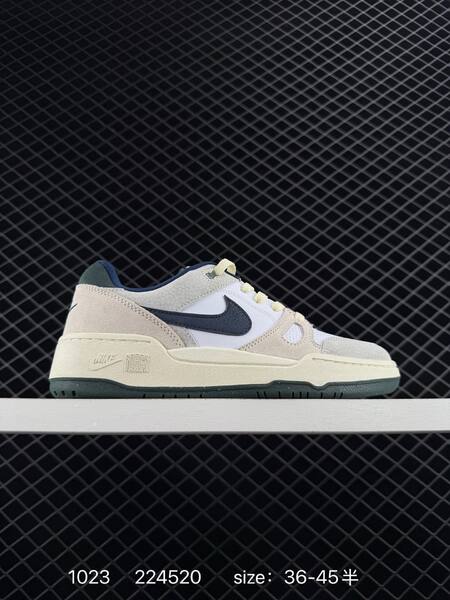 Nike Full Force Low IB4612-131 White Black EU 36-45 casual lifestyle