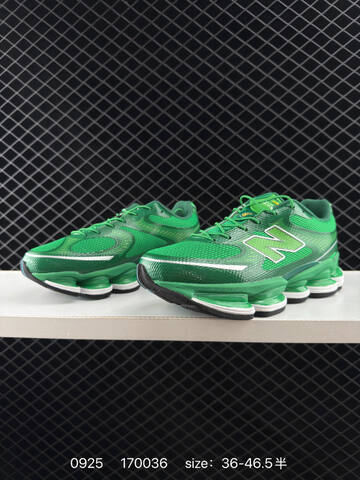 New Balance 2000 green white black EU 36-46 5 running shoe