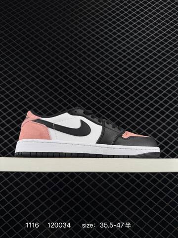 Jordan Air Jordan 1 Low White Red EU 35 5-47 Sneaker - Unisex (BS-80259)