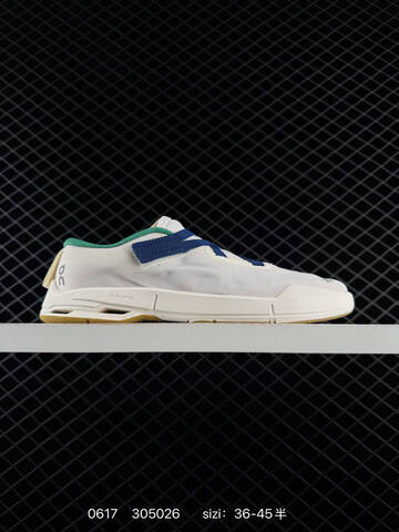 On Cloudnova Off White Blue Green Gum EU 36-45 Running Shoe Running Sneakers - Unisex BS-85152
