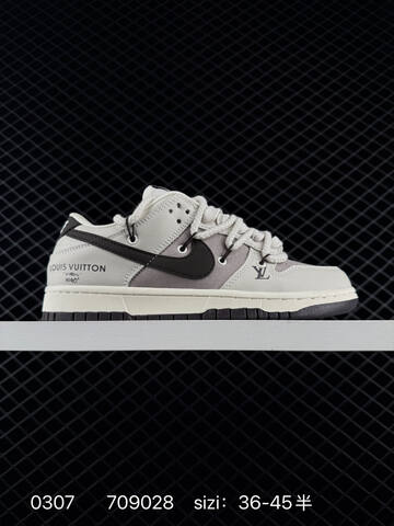 Nike Dunk Low White Brown Red EU 36-45 Skate - Unisex (BS-72750)
